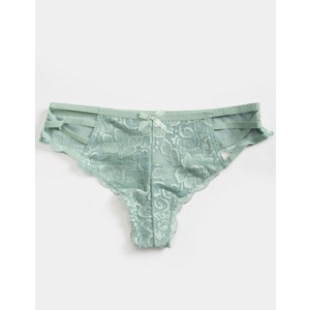 Bundle of strappy Lace thongs